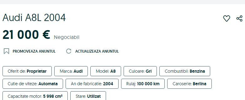Marian Oprișan și-a scos la v&acirc;nzare singura mașină. C&acirc;t cere pe bolidul de lux: &rdquo;Pentru pretențioși&rdquo;