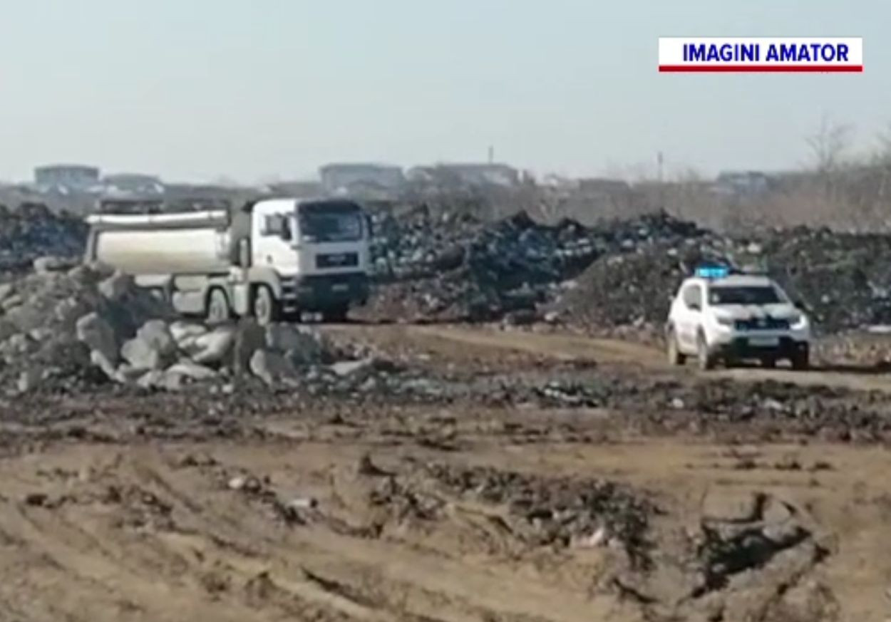 Primele acţiuni împotriva celor care aruncă gunoaie ilegal, deşi legea există din 2008