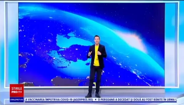 Vremea se menține foarte rece. Gerul pune stăpânire pe mai multe zone din țară