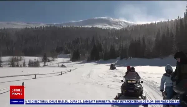 Munții Călimani, un colț de Rai. Când au erupt ultima dată și ce dovezi s-au găsit despre castelul lui Dracula