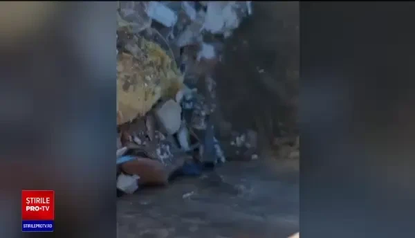 Primele acţiuni împotriva celor care aruncă gunoaie ilegal, deşi legea există din 2008