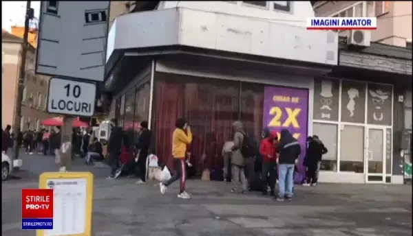 România, sub asaltul migranţilor care vor să ajungă în vestul Europei. Mulți își pun viața în pericol