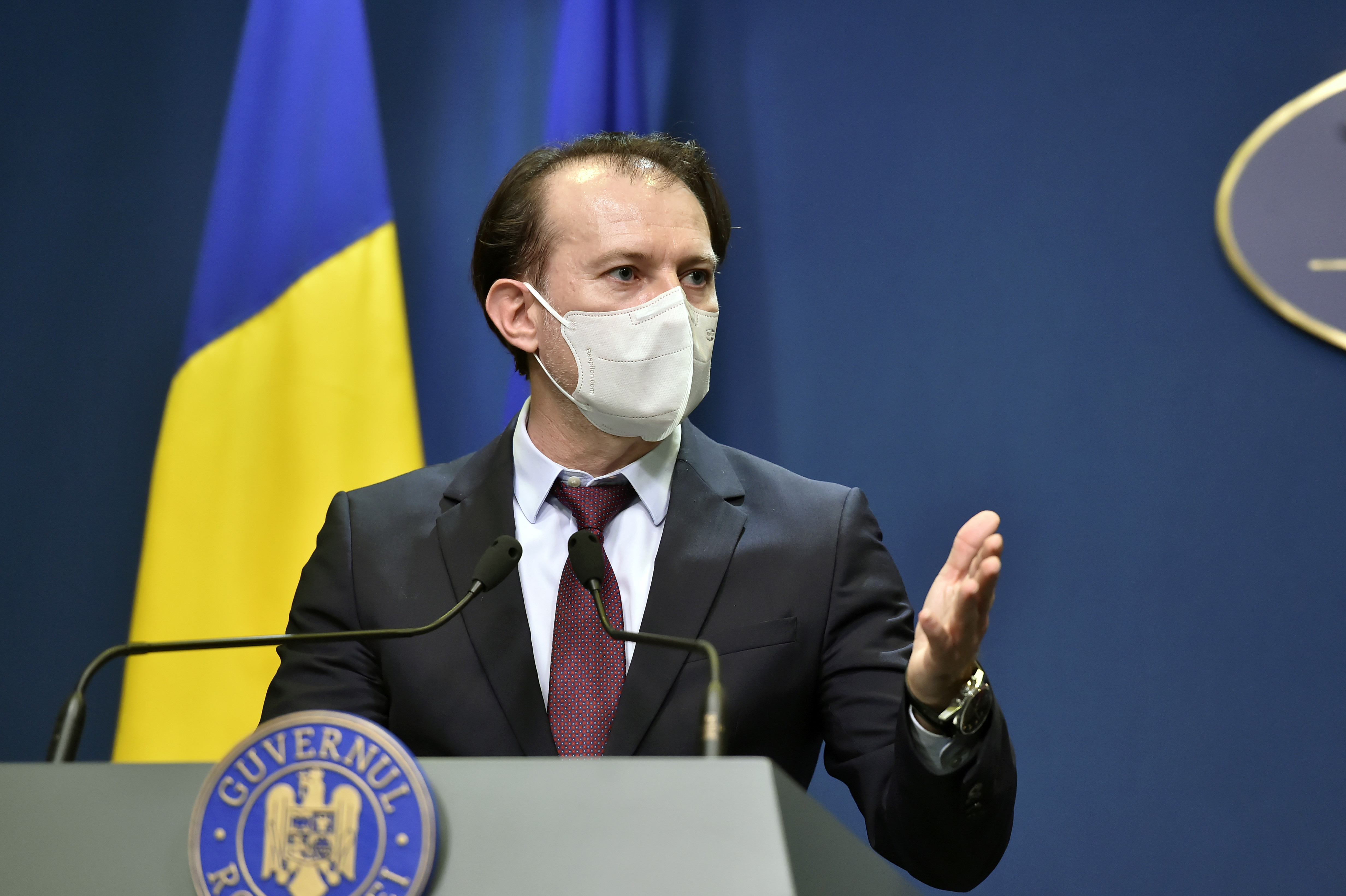 Cîțu continuă să susțină că bugetul sănătății este mai mare: ”Nu știu să citească un buget”