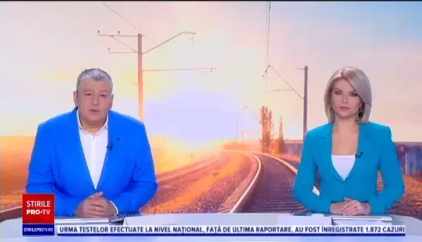 Doi tineri au murit loviți de tren, în Iași. Bărbatul de la volan a forțat trecerea de cale ferată