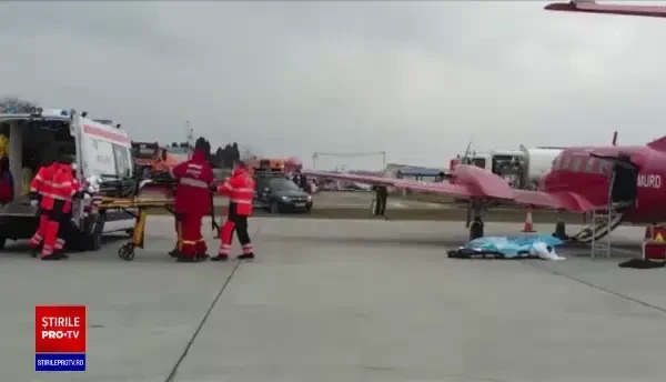 A murit pacientul cu arsuri grave, dus în Belgia după ce a fost plimbat la 3 spitale