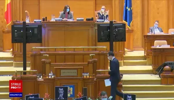 Circ în Parlament, la moțiunea simplă depusă de PSD împotriva ministrului Sănătății, Vlad Voiculescu