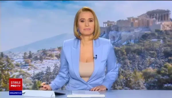 Val de frig în Europa. Temperaturile au scăzut cu 40 de grade în Grecia, în câteva zile