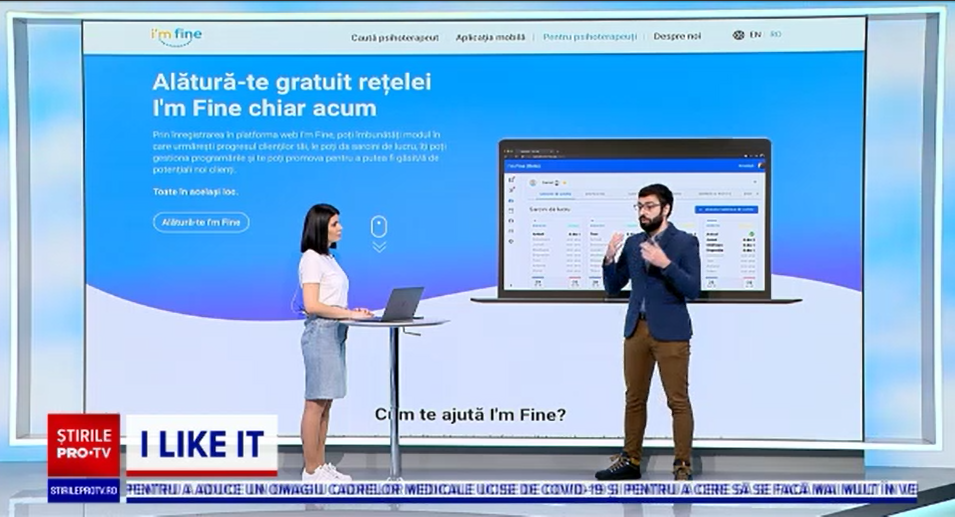 iLikeIT I’m fine, aplicația gratuită unică în lume prin care-ți poți găsi psihoterapeutul de care ai nevoie