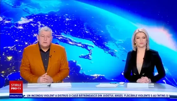 La un pas de nenorocire, după ce o cisternă cu combustibil a dărâmat un stâlp, în Bușteni