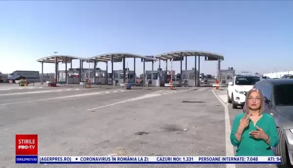 Persoanele care vin în România au nevoie de test PCR negativ, pentru a sta în carantină doar 10 zile. Tensiuni în vămi