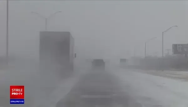 Iarna cumplită din SUA afectează milioane de oameni. În Texas s-a instituit stare de urgență: ”N-am mai văzut așa ceva”