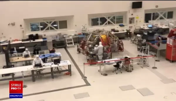 Inginerul român care controlează roboții trimiși de NASA pe Marte. Ultimul a costat a costat peste un miliard de dolari