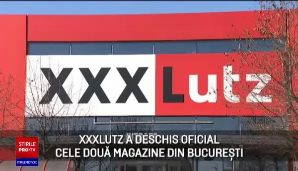 (P) XXXLutz a deschis oficial cele două magazine din București
