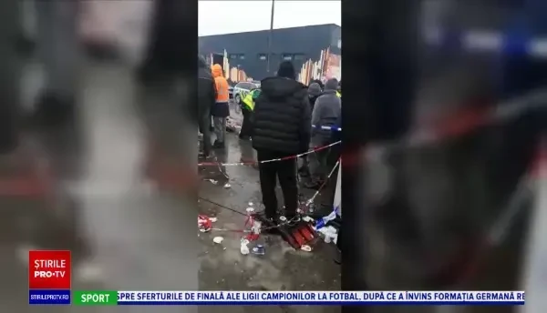 Mii de persoane la cozi pentru testare la intrarea în Germania, TIR-iștii sunt revoltați