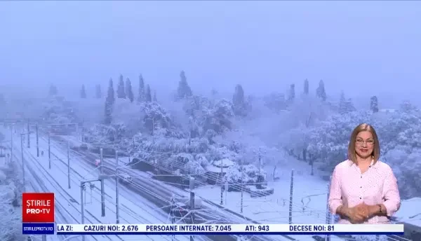 Țara în care a nins prima dată în ultimii 15 ani. Mulți copii nu mai văzuseră zăpadă