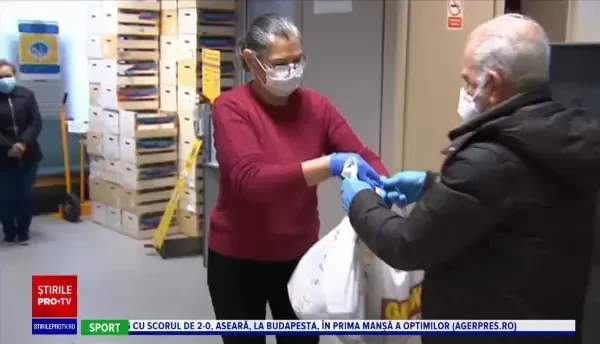 Carantina a adus sărăcie în toată Europa. Milioane de oameni supraviețuiesc cu mâncarea oferită de băncile de alimente