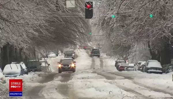 Cea mai grea iarnă din SUA din ultimii 30 de ani. Zeci de oameni au murit, milioane au rămas în frig