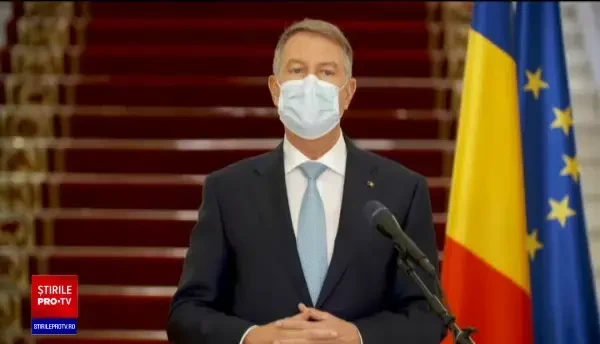 Klaus Iohannis: ”Avem speranţa ca până în vară să ieşim din pandemie”
