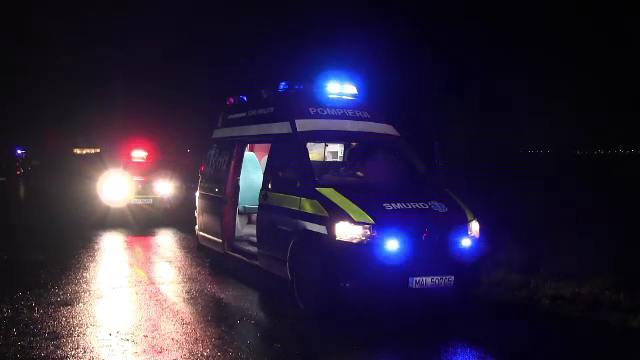 Incendiu la Spitalul de Psihiatrie Craiova. Trei cadre medicale au suferit fracturi după ce au sărit de la etaj