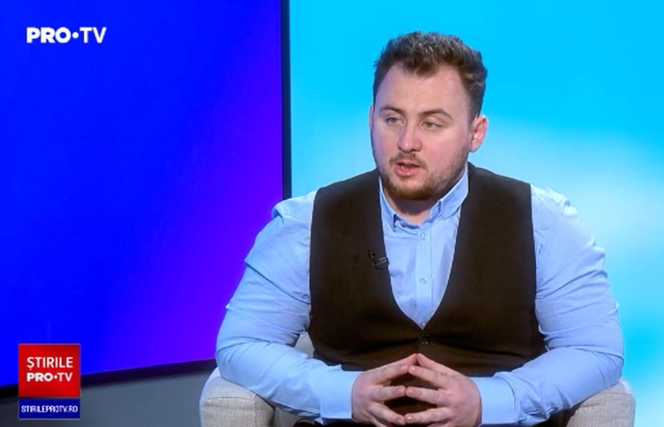 Iulian Dinu, specialist în nutriţie: Cum se renunță corect la sedentarism pentru un stil de viață sănătos