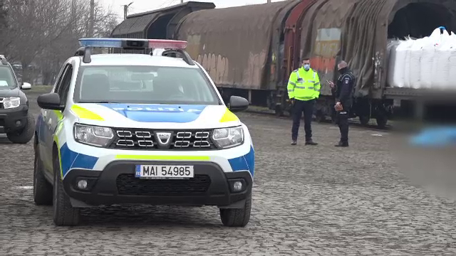 Un bărbat a murit în timp ce descărca îngrășăminte chimice dintr-un tren, la Sebeș