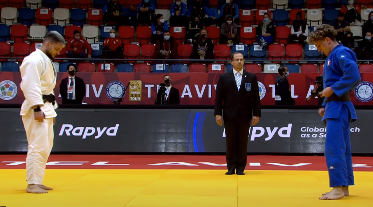 Alexandru Raicu a câştigat categoria 73 kg la Grand Slam-ul de Judo de la Tel Aviv