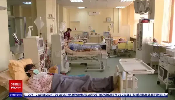 Record la transplant de rinichi, în Iași. Șapte organe în șase zile, în pline restricții epidemiologice