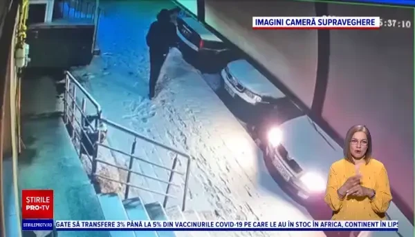 Sucevean lăsat liber după ce a amenințat cu pistolul o vânzătoare pentru două iaurturi. Imediat, s-a întors să le plătească