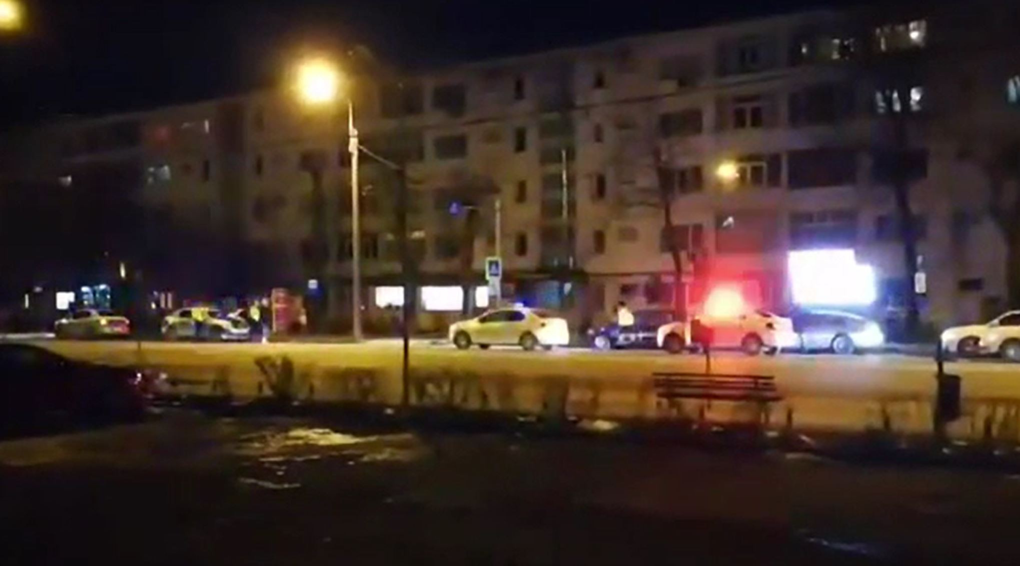 Clipe tensionate în Iași. Cinci echipaje de poliție au intervenit să aplaneze un conflict