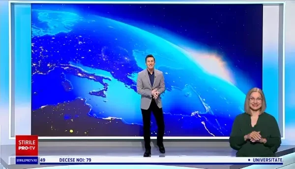 Vremea azi, 20 februarie. Atmosferă mohorâtă în majoritatea zonelor țării