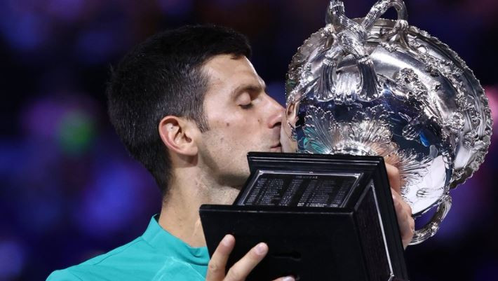 Novak Djokovic a câștigat Australian Open. Este a noua oară când reușește această performanță