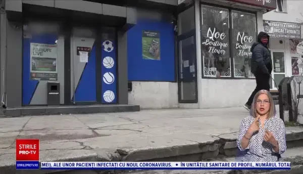 Polițist din Galați, bătut după ce a mers să joace un bilet la pariuri. Ce s-a întâmplat