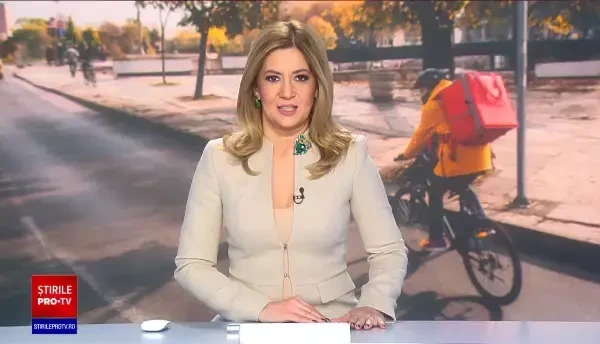 Povestea incredibilă a unui curier. Oamenii s-au mobilizat ca să-i doneze 40.000 de euro