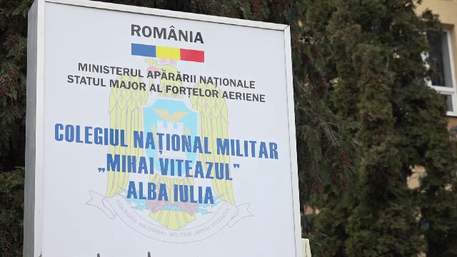 Focar de Covid-19 la Colegiul Militar din Alba Iulia. Zeci de elevi s-au infectat