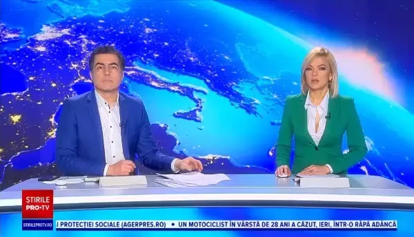 Un șofer de 23 de ani a rănit 3 persoane într-un sens giratoriu din Cluj