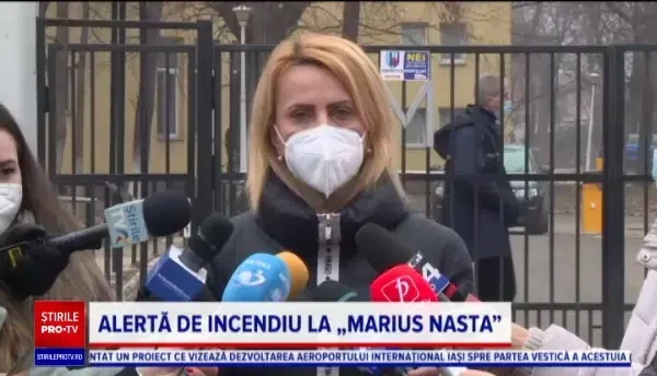 Managerul de la „Marius Nasta”: Singurul pompier angajat al spitalului e în concediu de 6 luni