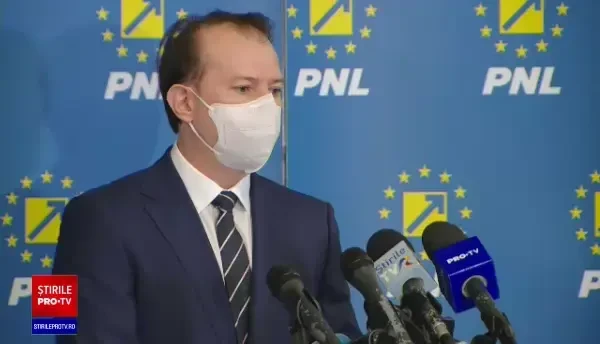Premierul Florin Cîţu: ”Ce vrea să facă PSD cu România, vrea să o scoată din UE”