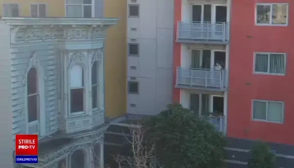 VIDEO. Cum a fost mutată o casă veche de 139 de ani. Operațiunea a costat 400.000 de dolari