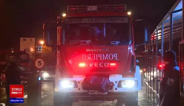 Ce s-a întâmplat de fapt la "Marius Nasta". "A fost o sperietură mare"