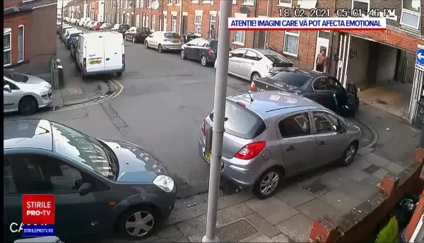 Român din Marea Britanie, atacat în maşină de un bărbat înarmat. Acum o săptămână, un taximetrist român a fost ucis astfel