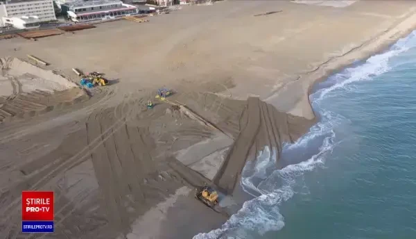 Lărgirea plajelor ar putea fi blocată de DNA după găsirea unor monede antice