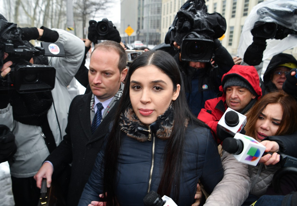 Soţia lui Joaquin „El Chapo” Guzmán a fost arestată în SUA pentru trafic de droguri