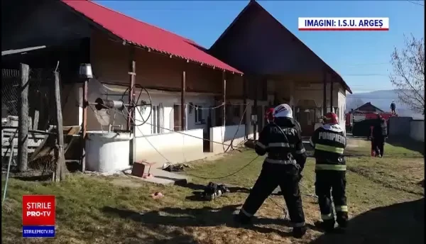 Un bărbat din Argeş şi-a găsit mama înecată în fântână "I s-o fi luat"