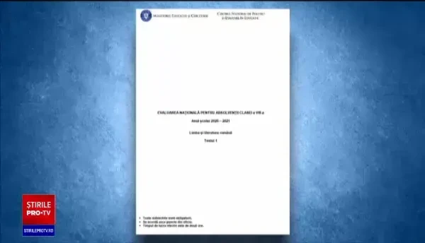Programă nouă la Evaluarea Națională 2021. Care sunt principalele schimbări