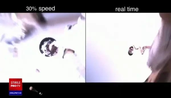 Imagini istorice: NASA prezintă filmul amartizării. Primele sunete de pe Marte