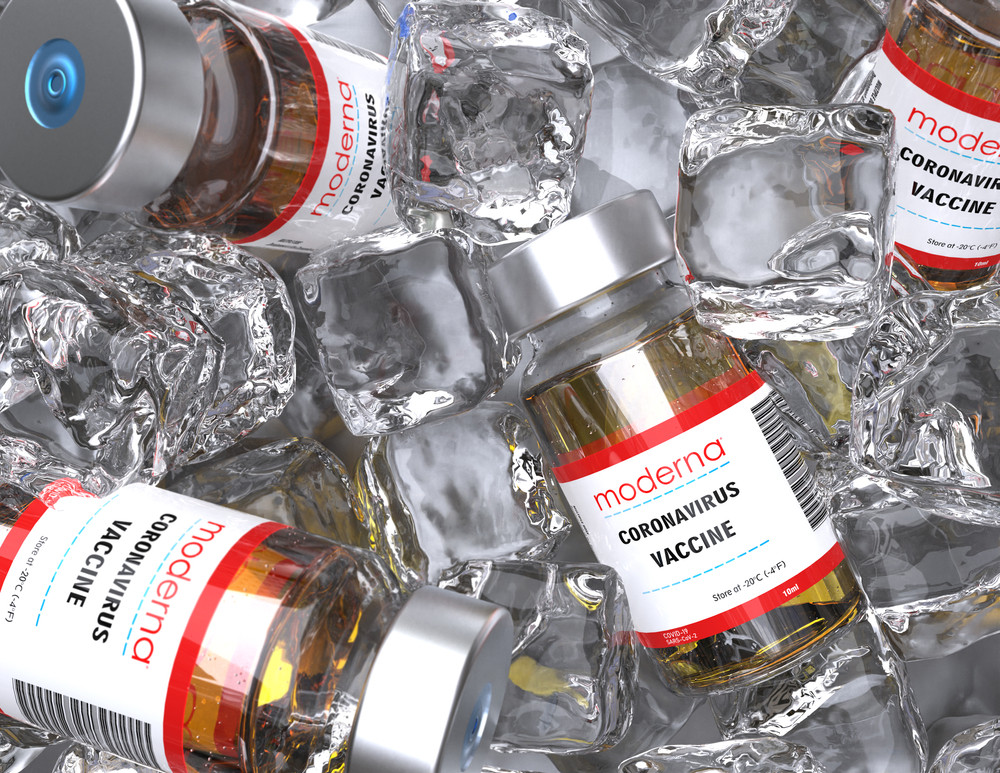 O nouă tranșă de vaccinuri Moderna a ajuns în țară. Când vor fi date în folosință