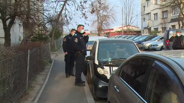 Supărat că nu-l lasă soția să intre în casă, un bărbat din Galați s-a sinucis în fața ușii