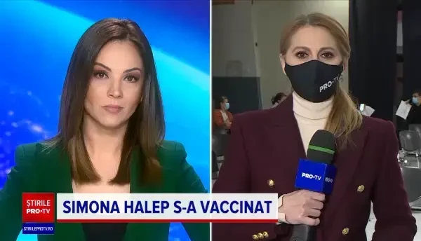 Simona Halep a primit vaccinul anti-COVID. “Mă simt mai în siguranță”