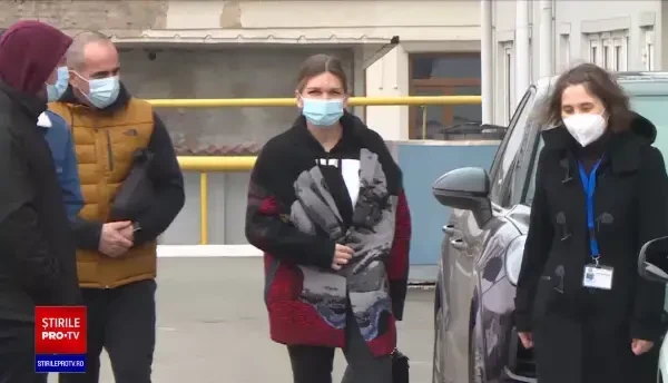 Reacţia Simonei Halep, după ce s-a imunizat împotriva Covid-19. De ce a avut emoţii