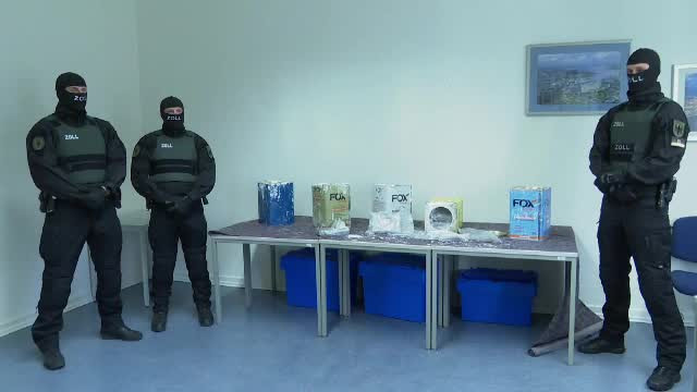 Cea mai mare captură de cocaină din Europa - 23 de tone. Ar fi valorat miliarde de dolari